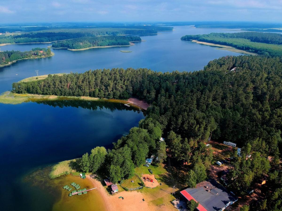 Domki Nad Jeziorem I Labedz Rajgrod Exterior photo